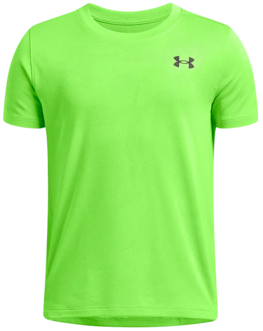 T-shirt Under Armour Under Armour Tech Vent Jacquard Short Sleeve T-Shirt Grön | 1390019-362, 0