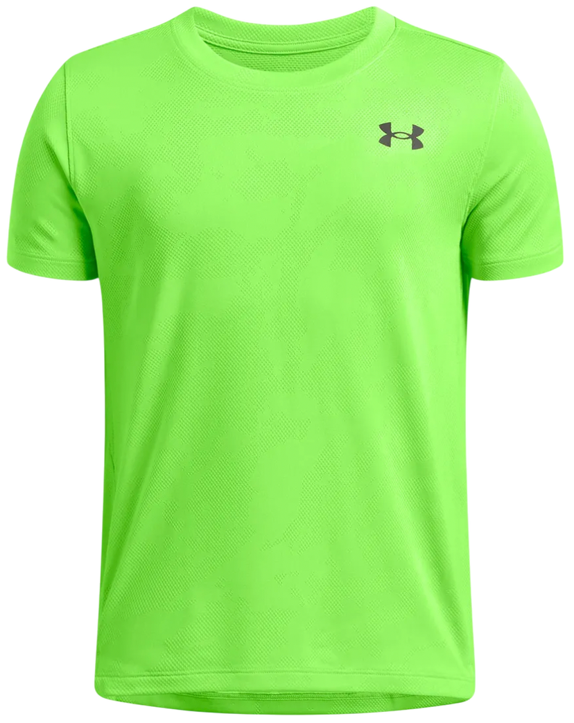 T-shirt Under Armour Under Armour Tech Vent Jacquard Short Sleeve T-Shirt Grön | 1390019-362