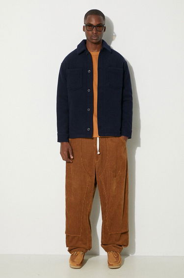 Jacka Samsoe Samsoe Samsoe Samsoe Wool Jacket Mörkblå | M23300101, 1