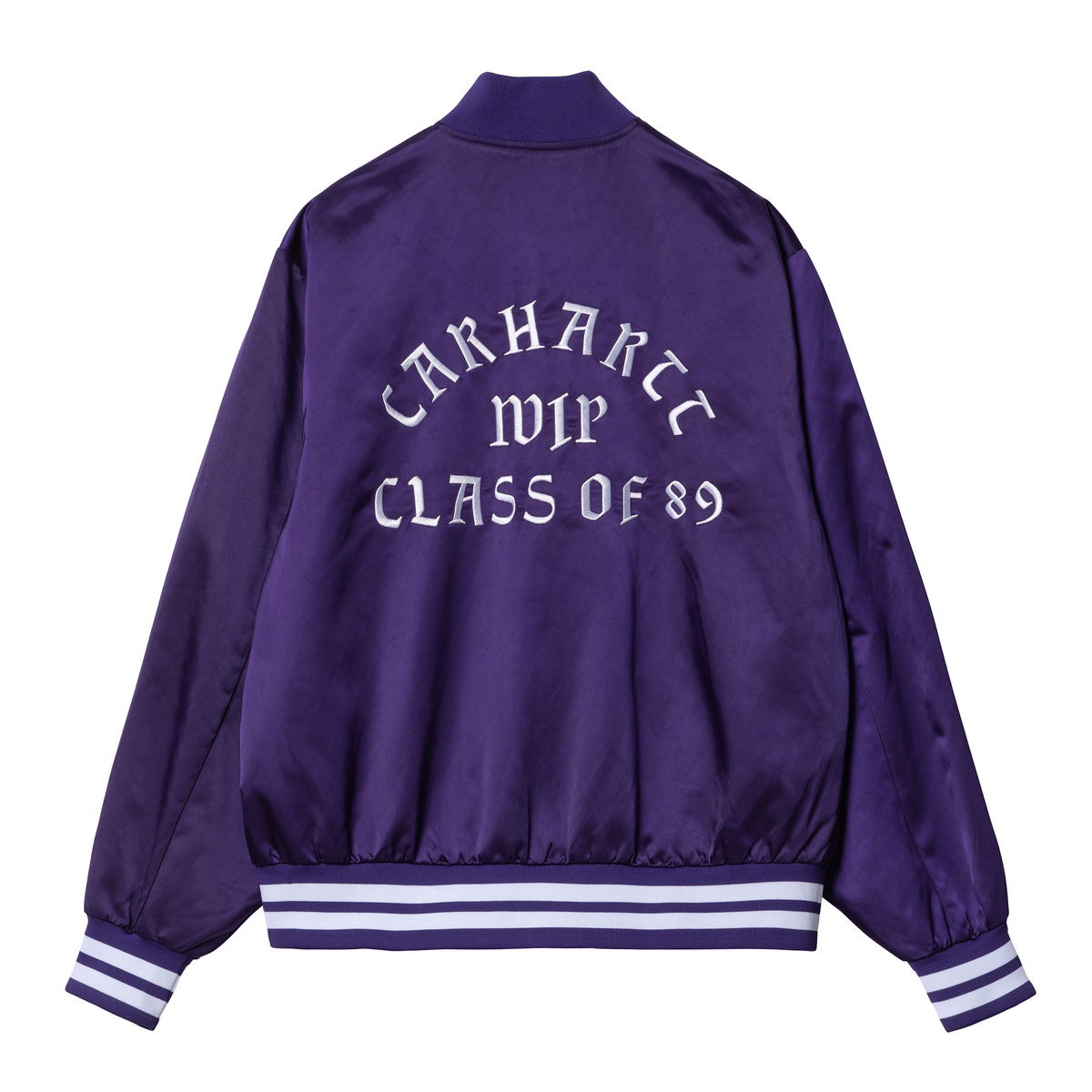 Bomberjacka Carhartt WIP Class of 89 Bomber Jacket Purpur | I032992_23O_XX, 1