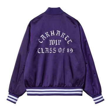 Bomberjacka Carhartt WIP Class of 89 Bomber Jacket Purpur | I032992_23O_XX, 1