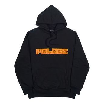 Sweatshirt Palace Palace Mazin Hoodie Svart | P15HD054