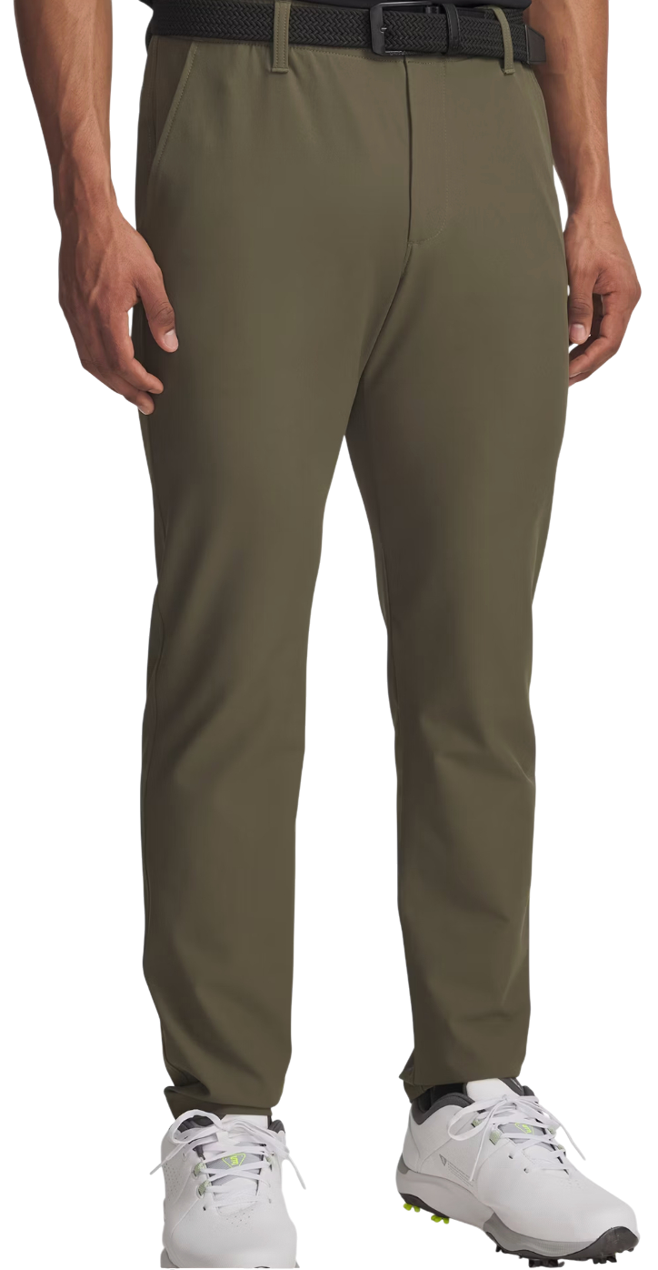 Byxor Under Armour Drive Tapered Pant Grön | 1364410-390