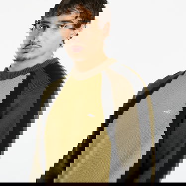 Sweatshirt OBEY Raglan Crew Neck Sweater Mermaid Green Multi Grön | 151000116-MMG, 1