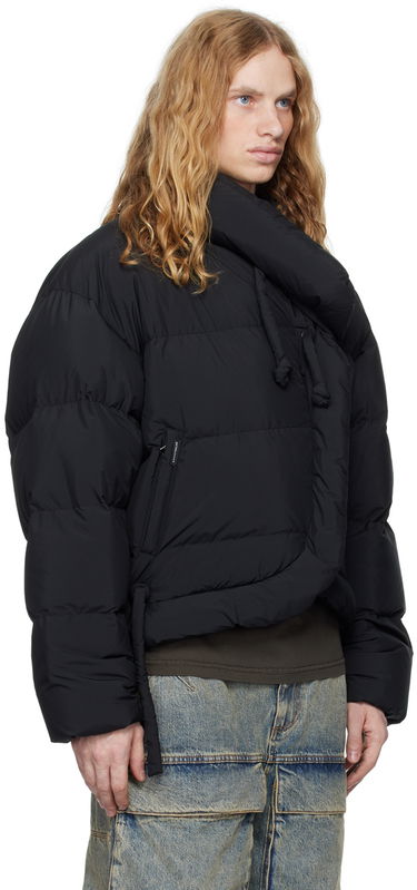 Pufferjacka Ottolinger Ottolinger Strappy Puffer Jacket Svart | 1090602921, 4