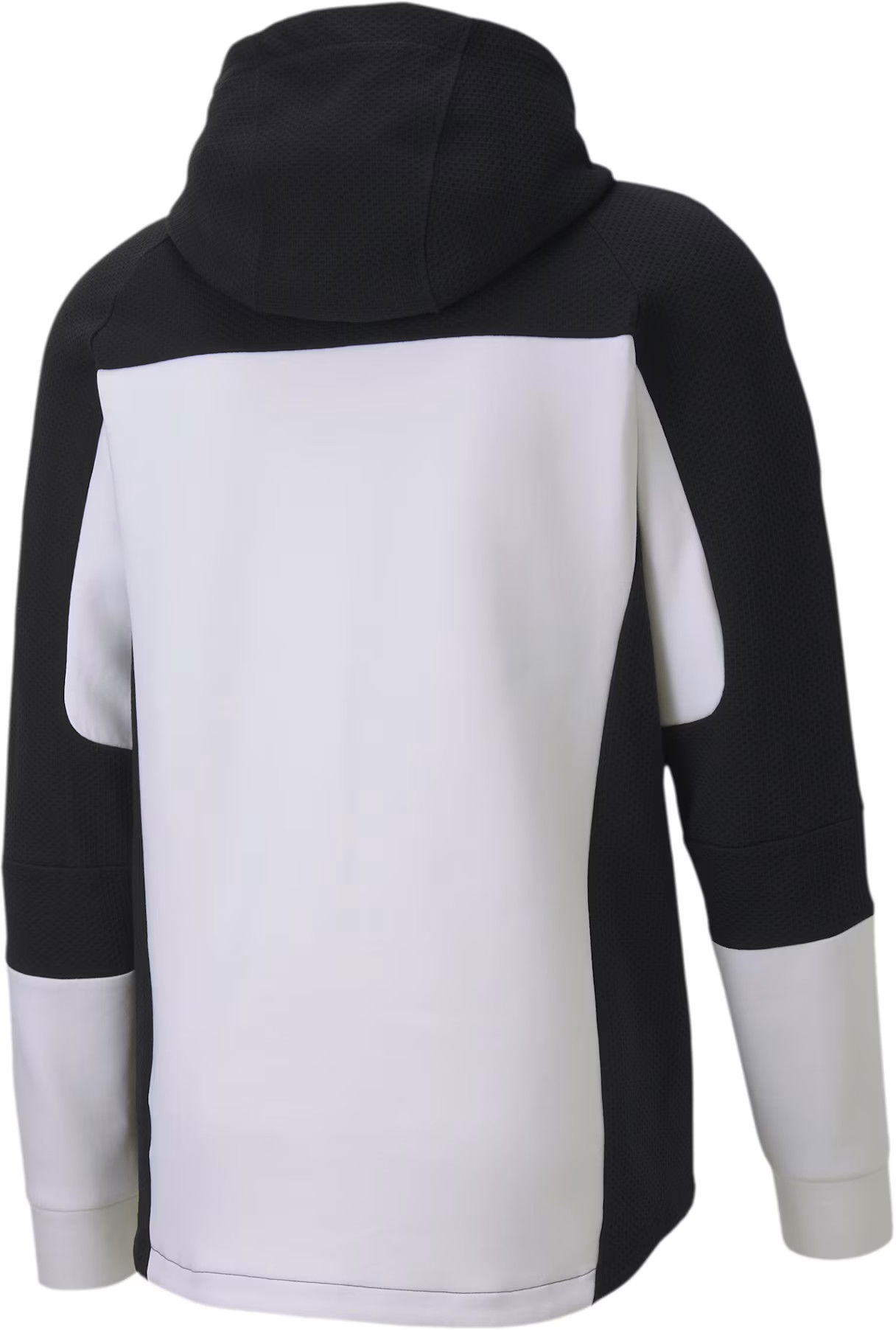 Jacka Puma EVOSTRIPE Hooded Jacket Svart | 581486-002, 1