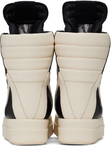 Sneakers och skor Rick Owens Rick Owens Hollywood Mega Geobasket Svart | RU01E5855 LCO, 1
