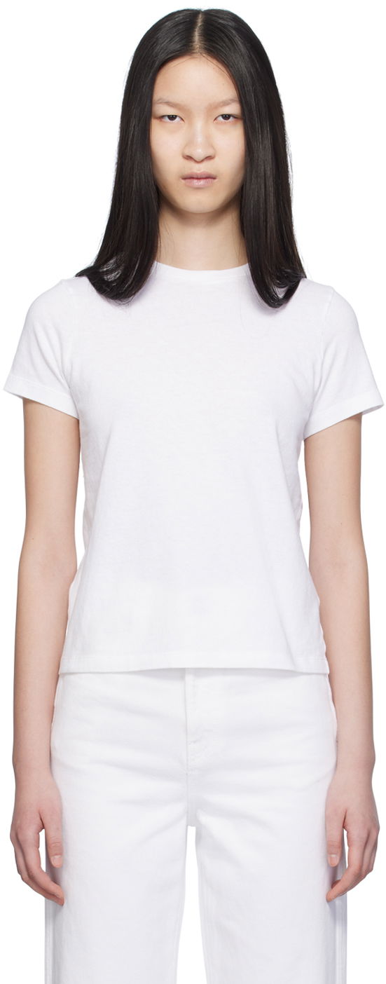 T-shirt Khaite 'The Samson' T-Shirt Vit | 2348138