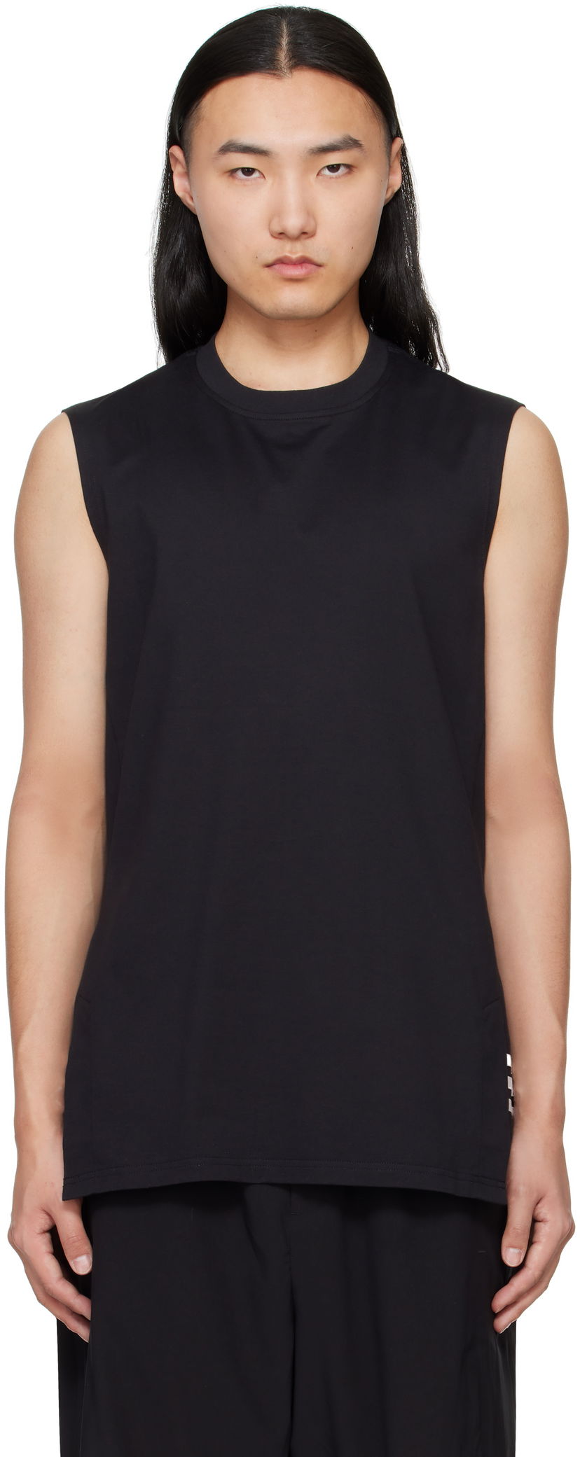 Linne Y-3 Y-3 3-Stripes Tank Top Svart | JN4904