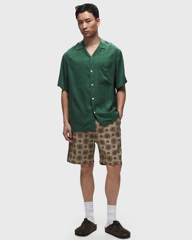 Skjorta Portuguese Flannel Finger Print Shirt Grön | SS24.0038-GREEN, 1