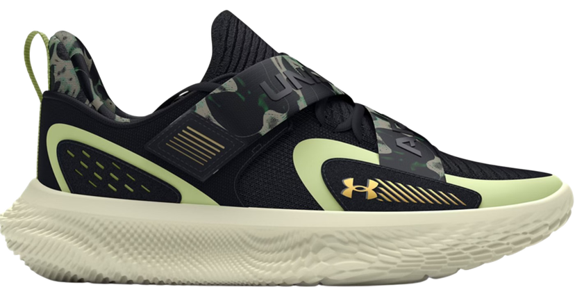 Sneakers och skor Under Armour UA FLOW FUTR X 4 CAMO Svart | 3027772-001