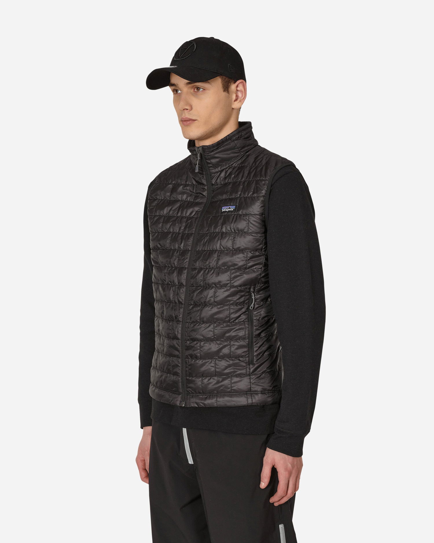Väst Patagonia Nano Puff Vest Svart | 84242 BLK, 1