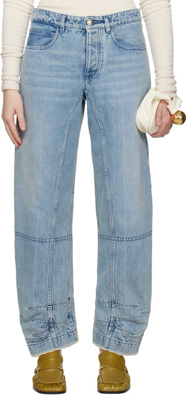 Jeans Jil Sander Jil Sander Darted Jeans Blå | J02KA0332_J46463, 0