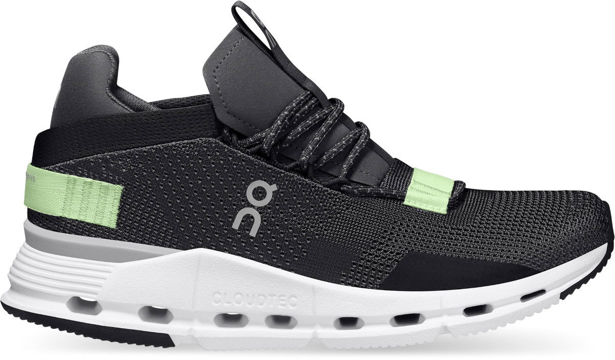 Sneakers och skor On Running Cloudnova Svart | 26-98984, 0
