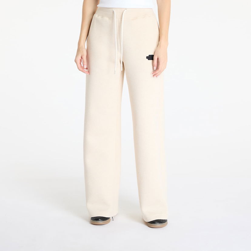 Träningsbyxor The North Face The North Face Wide Leg Joggers Beige | NF0A8C25QMO1
