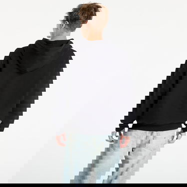 Sweatshirt Brain Dead Logo Head Hoodie Black Svart | BDF24T09004530BK01, 3