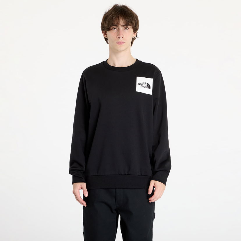 Sweatshirt The North Face Fine Crewneck Sweatshirt Svart | NF0A89EVJK31