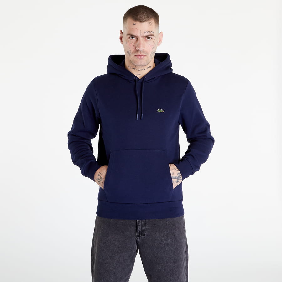 Sweatshirt Lacoste Sweatshirt Mörkblå | SH9623 166, 0