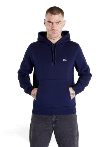 Sweatshirt Lacoste Sweatshirt Mörkblå | SH9623 166