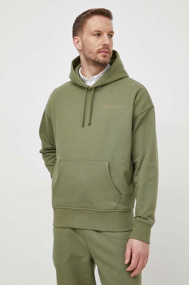 Sweatshirt Polo by Ralph Lauren Logo-Print Hooded Sweatshirt Grön | 710917904, 0