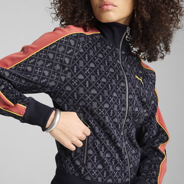 Vindjacka Puma Road To Unity Printed T7 Track Jacket Svart | 629792_16, 1
