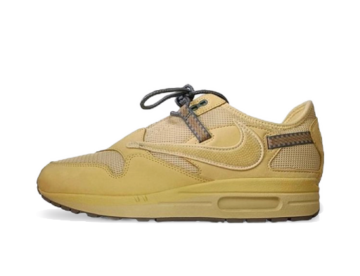 Sneakers och skor Nike Travis Scott x Air Max 1 "Saturn Gold" Beige | DO9392-700