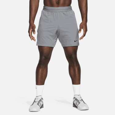 Shorts Nike 18cm fitness Flex Rep 4.0 Grå | FN3004-084, 0