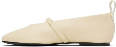 Sneakers och skor rag & bone rag & bone Spire Mary Jane Ballerina Flats Beige | WFF24HF1007LE07, 2