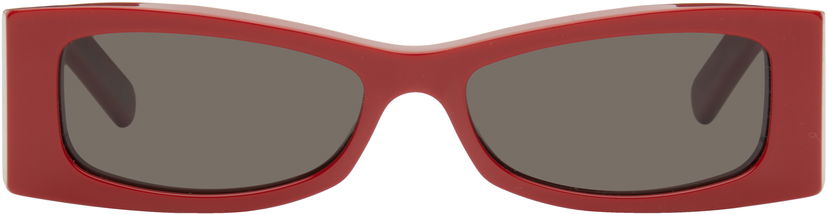 Solglasögon Marni Marni Zokoa Sunglasses Röd | Y5U