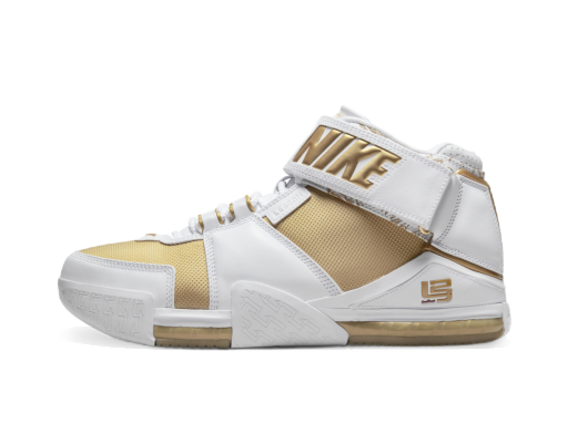 Basketboll Nike LeBron II "Maccabi" Vit | DJ4892-100