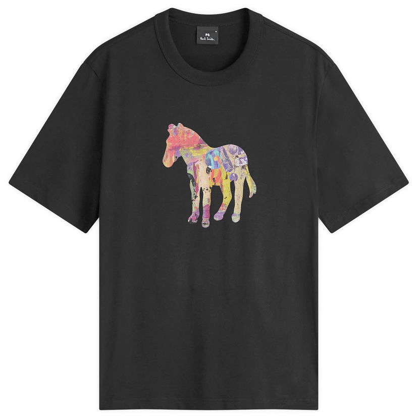 T-shirt Paul Smith Paul Smith Zebra Craft T-Shirt, Size Large Svart | M2R-220X-PP4701-79
