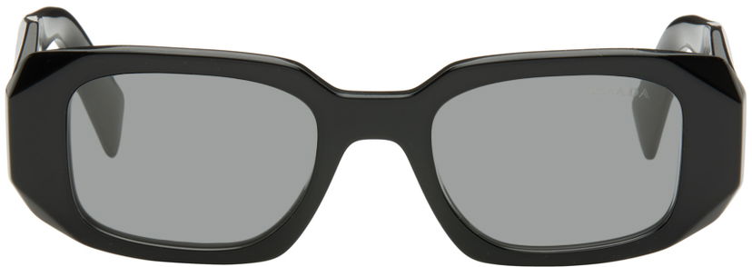 Solglasögon Prada Symbole Square Sunglasses Svart | 0PR 17WS 8056597879842