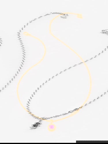 Halsband GUESS "Color My Day” Necklace Metallisk | JUBN02245JW, 0