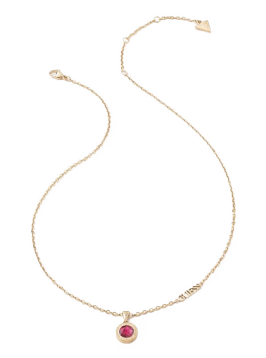 Halsband GUESS "Color My Day” Necklace Metallisk | JUBN02245JW