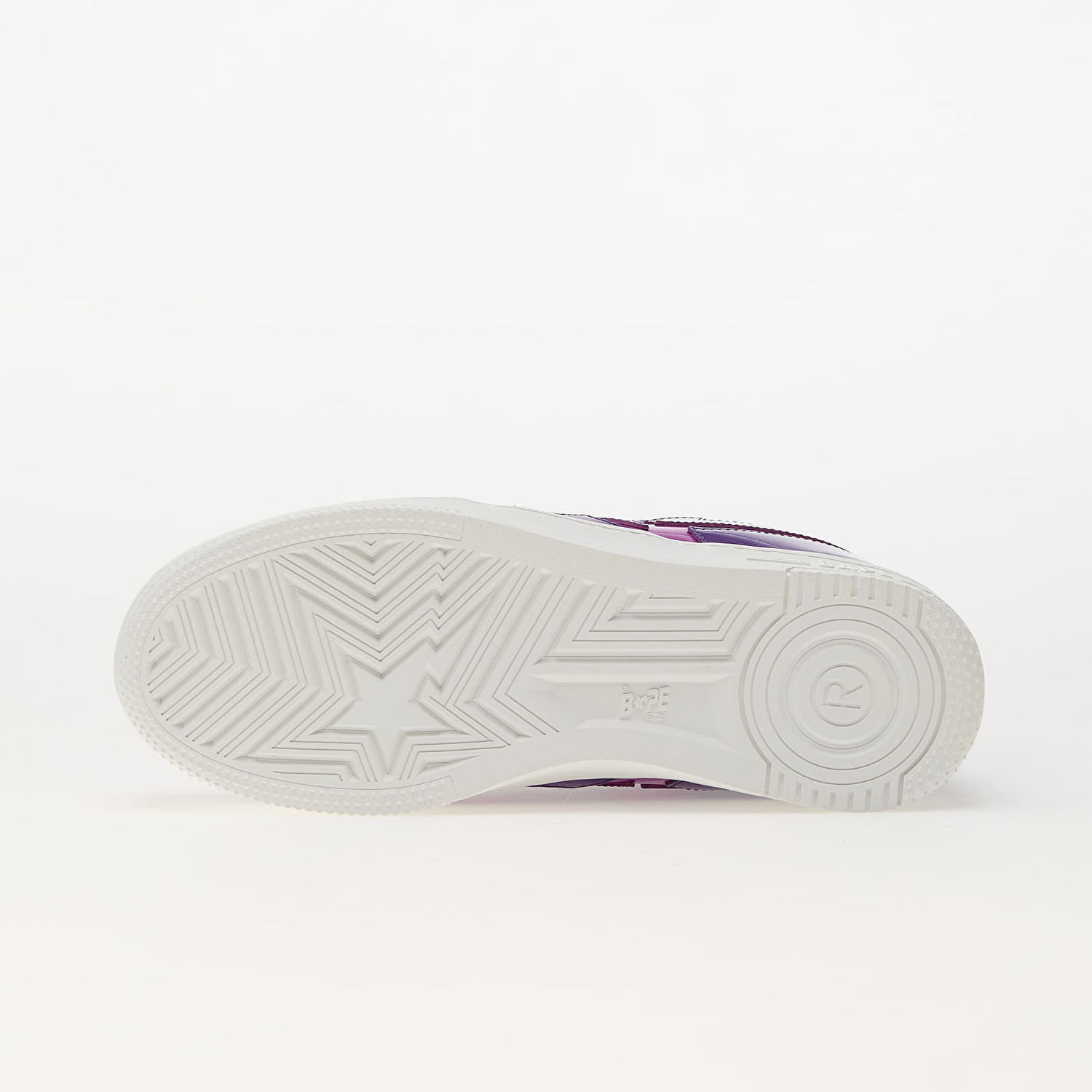 Sneakers och skor BAPE Bape Sta Icon M3 "Patent Purple" Purpur | 001FWK801308MPUR, 1