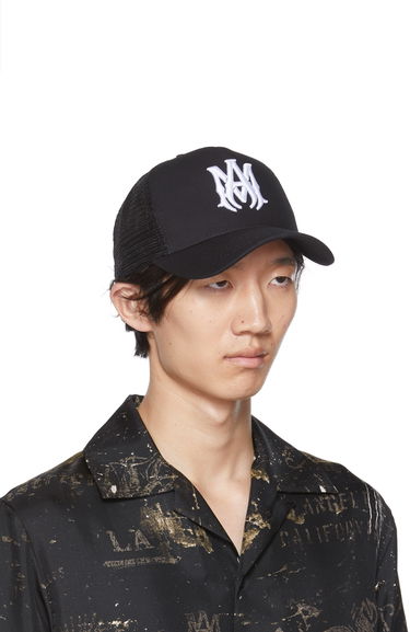 Keps AMIRI MA Logo Trucker Cap Svart | XMAH009-004, 1