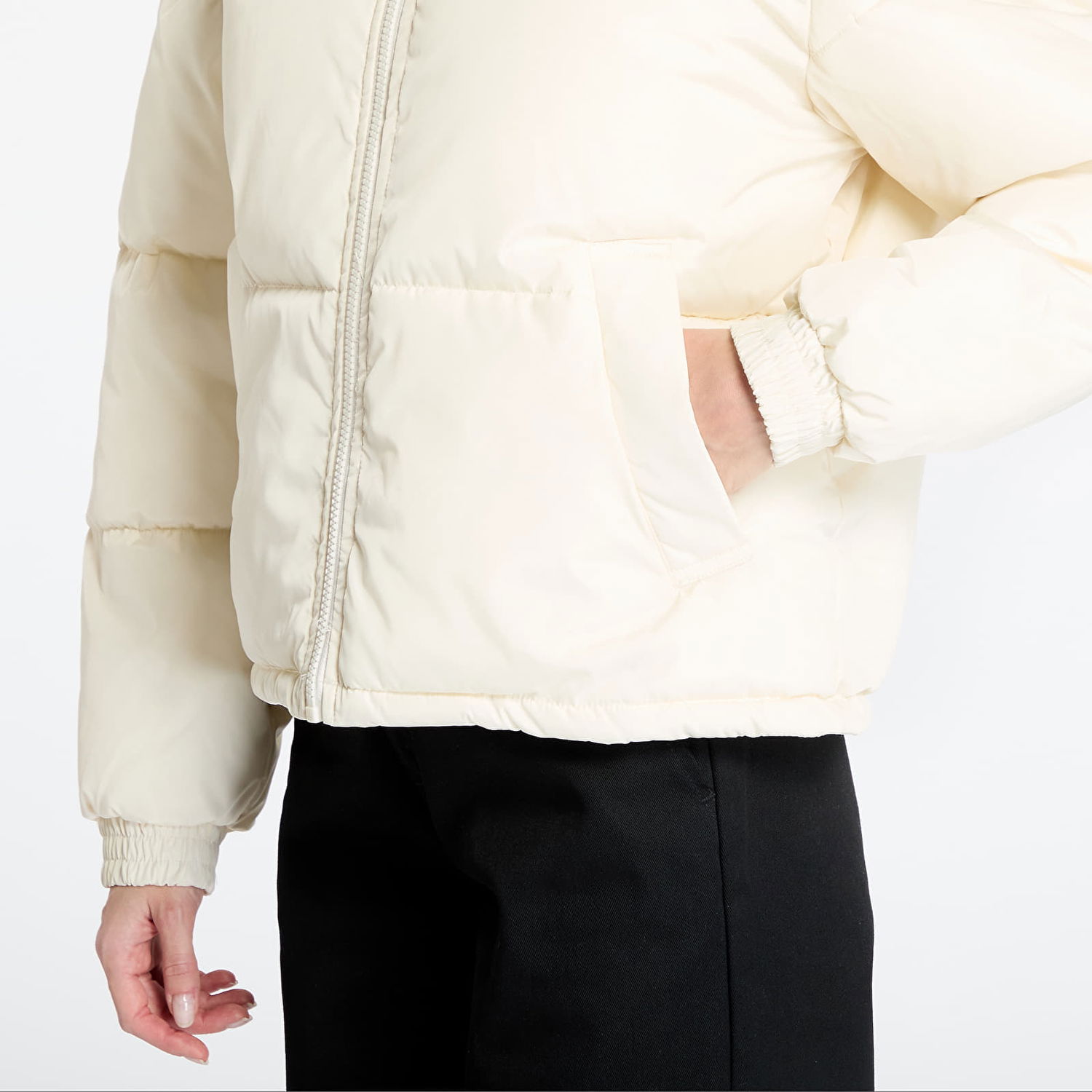 Pufferjacka Karl Kani Retro Essential Puffer Jacket Beige | 61760016, 1