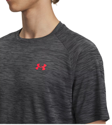 T-shirt Under Armour Under Armour UA Tech Textured Short Sleeve T-Shirt Svart | 1382796-002, 2