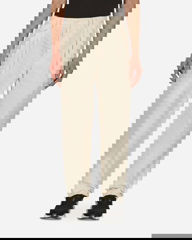 Byxor Nanushka Gini Pants Beige | NM22RSPA00572 CREME, 0