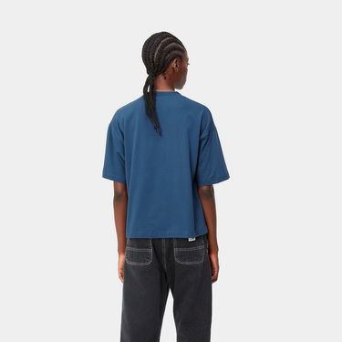 T-shirt Carhartt WIP S/S Chester T-Shirt Mörkblå | I030656_1N7_XX, 4