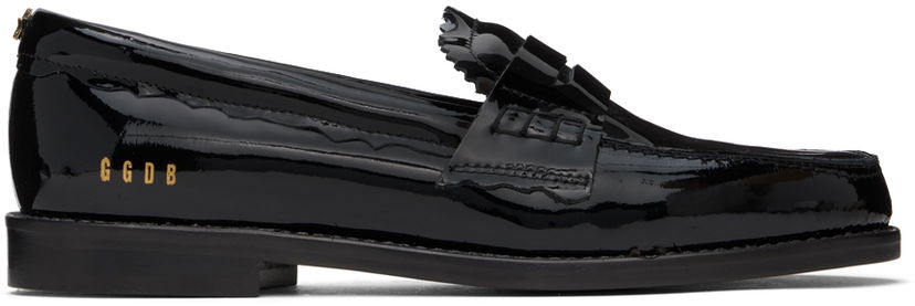 Kläder Golden Goose Golden Goose Jerry Patent Leather Loafers Svart | GWF00268.F003477.90100