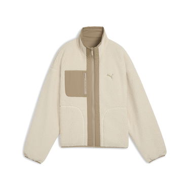 Pufferjacka Puma Reversible Hybrid Sherpa Jacket Beige | 688386_87, 3