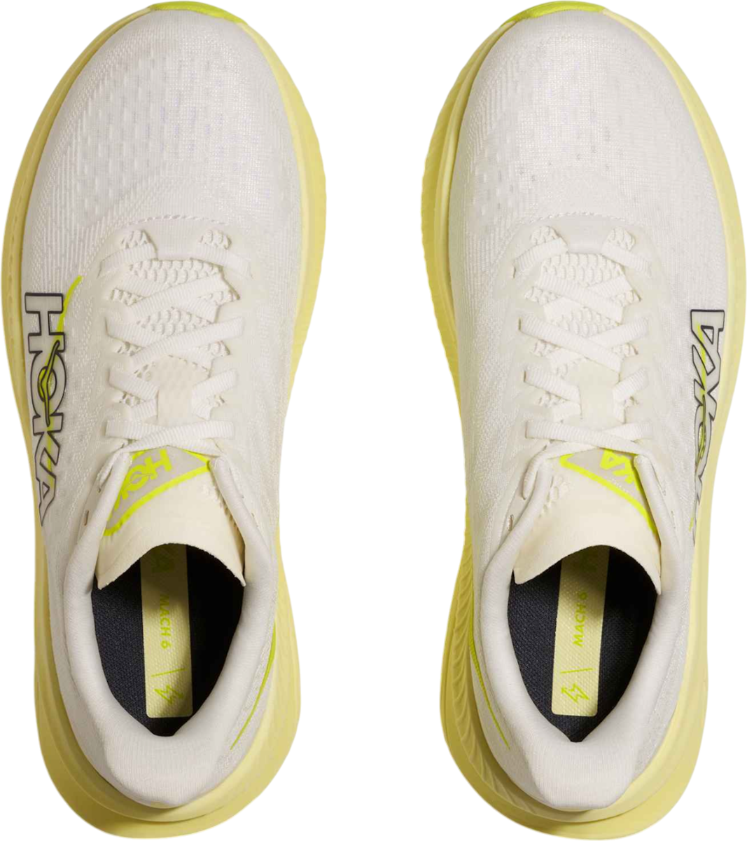 Sneakers och skor Hoka One One Hoka Mach 6 Vit | 1147810-wnh, 1