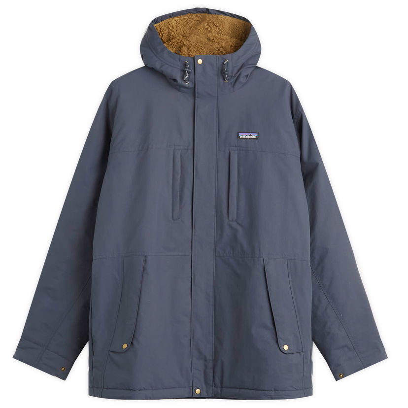 Parkas Patagonia Isthmus Parka Jacket, Size Small Blå | 27023-SMDB