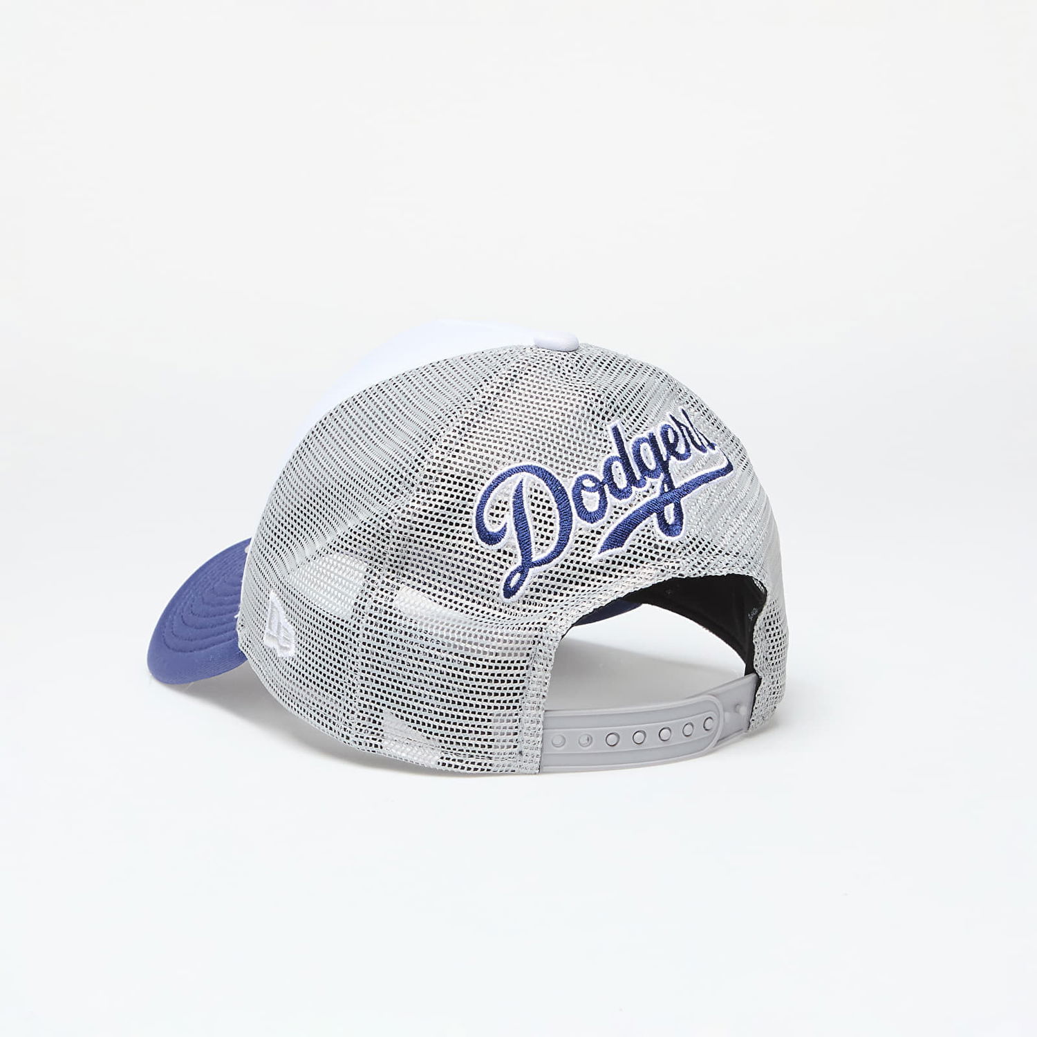Keps New Era Cap Los Angeles Dodgers 9FORTY Trucker Cap Dark Royal/ Gray Vit | 60503524, 1