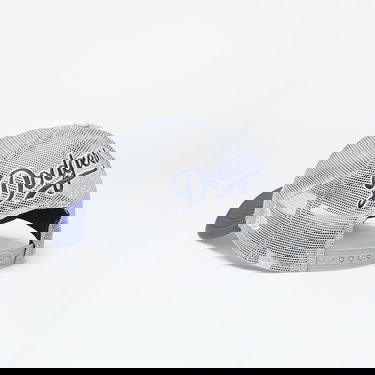 Keps New Era Cap Los Angeles Dodgers 9FORTY Trucker Cap Dark Royal/ Gray Vit | 60503524, 1