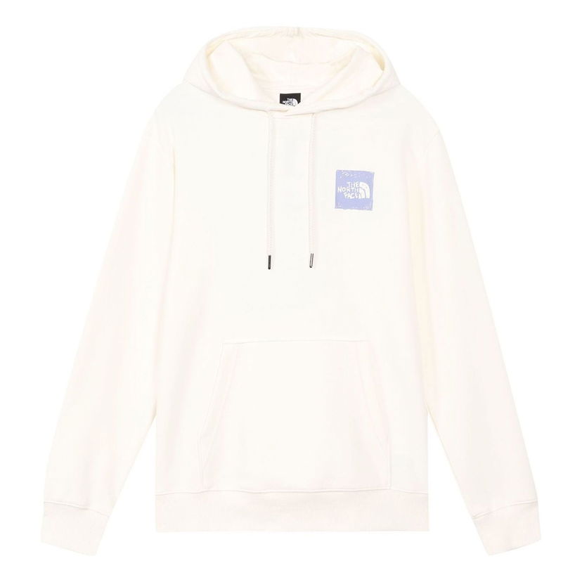 Sweatshirt The North Face Graphic Print Hoodie Vit | NF0A81MS-N3N