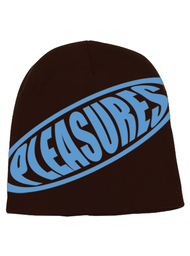 Mössa Pleasures Bubble Skully Beanie Brun | P22W048-BROWN