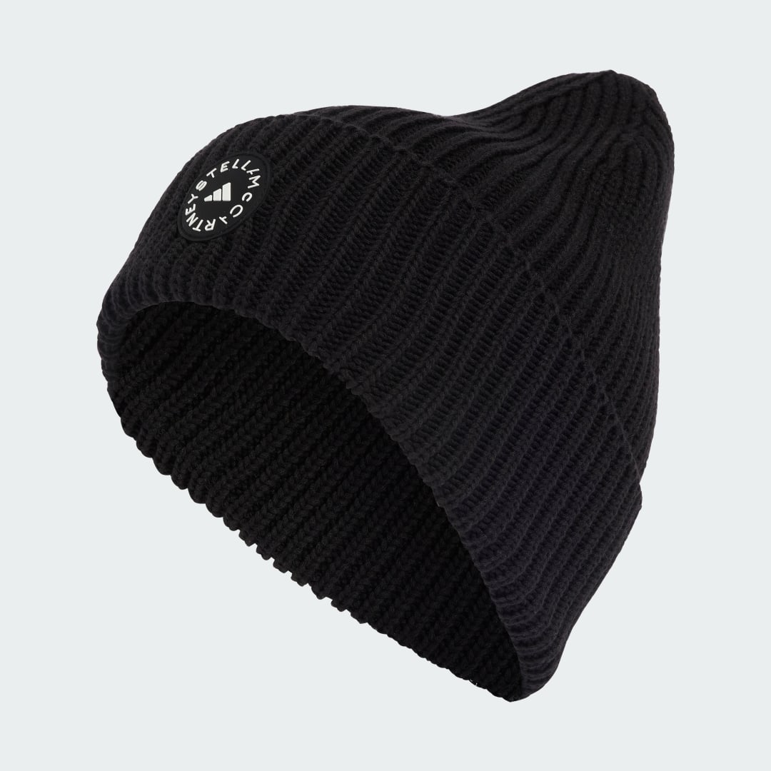 Mössa adidas Performance Stella McCartney x Beanie Svart | IM8566, 0