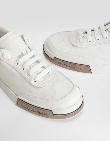 Sneakers och skor Dolce & Gabbana Portofino Yacht Calfskin Vit | A20190A66788S375, 3